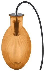 Lampă de masă GRAPE 1xE27/40W/230V portocalie Ledvance