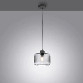 Lustră pe cablu Paul Neuhaus 2005-25 BOLETUS 1xE27/10W/230V d. 23,5 cm gri