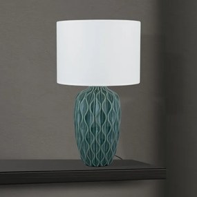 Orion - Lampă de masă TORTUGA 1xE27/40W/230V verde/albă