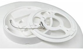 Plafonieră LED dimabilă VARIO NOVA LED/13/18W/230V d. 36 cm IP44 alb
