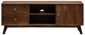 Comoda din lemn de mango, aspect vintage, Farrah