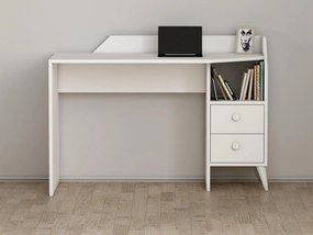 Masă de scris Punale (pin atlantic + negru) . 1095015