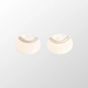 Plafonieră încastrată QUO 2xGU10/35W/230V RED-Design Rendl-R12900