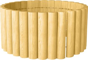 Outsunny Gard de grădină Gard din lemn 176 cm x 30 cm Panouri de gard Gard pentru câini pentru grădină straturi de flori Barieră pentru animale | Aosom Romania