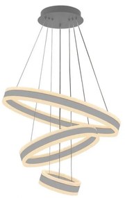 Lustră LED dimabilă pe cablu LED/165W/230V 3000-6500K + telecomandă