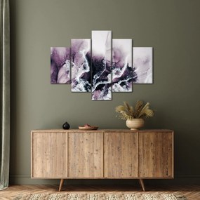 Tablou - Marmură violet N⁰2 (150x105 cm)