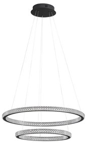 Lustra LED suspendata moderna design elegant GINEVRA 54W