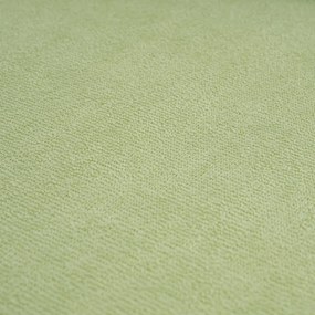 Cearșaf de pat 4Home, din frotir, verde, 180 x 200 cm, 180 x 200 cm