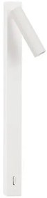 Aplica cu Spot LED directionabil moderna TONDO alb, NVL-9540275