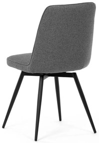 Scaun sufragerie Deformante (gri). 1120478