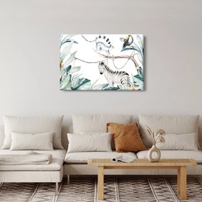 Tablou - Animale exotice (90x60 cm)