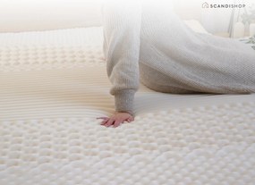 Saltea cu arcuri impachetate individual si fibra de cosos COCO MAXI 20 cm 160x200 cm Protectie saltea: Incluzine protectia de saltea