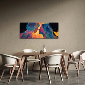 Tablou - Dragoste cosmică (120x50 cm)