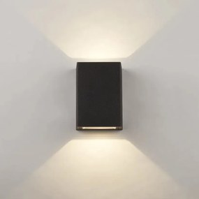 Aplica de perete iluminat exterior up/down IP65 LED Lanesborough