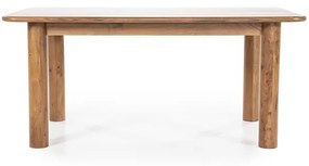 Masa dreptunghiulara din lemn de salcâm Julian 170x100 cm