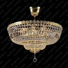 Plafonier cristal Bohemia L15 313/08/3-SK