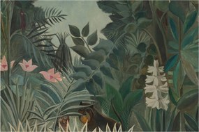 Tablou - Henri Rousseau, The Equatorial Jungle, reproducere (90x60 cm)