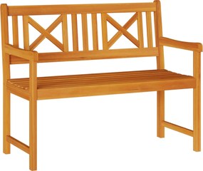 vidaXL Bancă de grădină Maro 110 x 56 x 90 cm Lemn Solid de Acacia