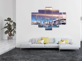 Tablou cu strada în Las Vegas (150x105 cm)