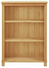 Bibliotecă în culoare naturală din lemn de pin 77x106 cm Pivo – Støraa