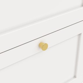 Masă de bar rotativă la 360°, Alb | Aosom Romania