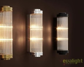 Aplica de perete design LUX Gascogne S nickel 110491 HZ