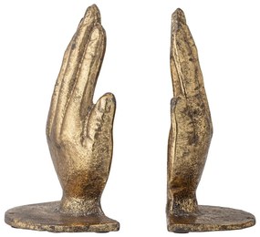 Set 2 suporturi de cărți din metal Bloomingville Anders, înălțime 18 cm