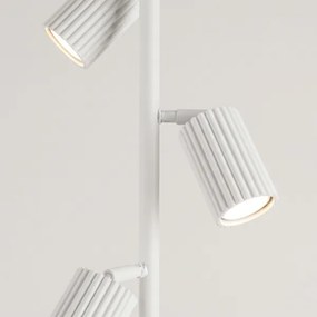 Sollux SL.2014 - Lampadar KARBON 3xGU10/10W/230V alb