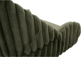 Set de scaune de sufragerie verde cu cotiere 2 buc. tapițat Stockholm – Mauro Ferretti