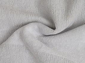 Prosop CARRARA 40x55 cm gri deschis, 100% bumbac