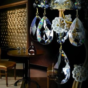Candelabru Cristal Bohemia Exclusive 8 brate, diam.80cm MARIA TEREZIA 29 CE