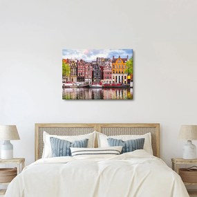 Tablou - Amsterdam, case de dans (70x50 cm)