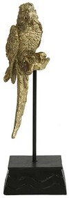 Statueta aurie papagal samson h28,5 cm
