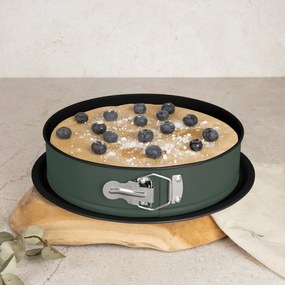 Formă rotundă cu pereți detașabili, 26x6,8 cm, Green Matt Berlinger Haus BH 7936