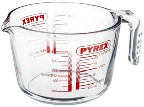 Pyrex Pahar gradat din sticlă 1 l, 16 x 11 cm, 1000 ml