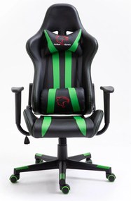 Scaun de birou/ gaming Farhana (verde). 1069097