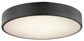 Plafoniera LED dimabila cu telecomanda design modern WISS negru 41744-48S GL