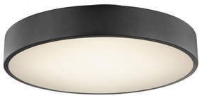 Plafoniera LED dimabila cu telecomanda design modern WISS negru 41744-48S GL