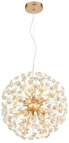 Lustra suspendata design elegant KATRINA 40cm auriu 64135H1 GL