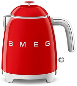 Ceainic electric roșu din oțel inoxidabil 800 ml Retro Style – SMEG