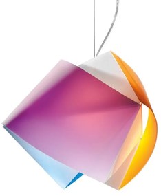 Lustra moderna design geometric realizata manual Gemmy arlecchino