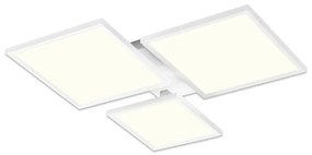 Lustră LED aplicată dimabilă LED/50W/230V 3000-6500K albă Top Light + telecomandă