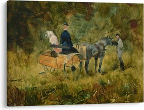 Tablou - Henri de Toulouse-Lautrec, The Trap, reproducere (70x50 cm)