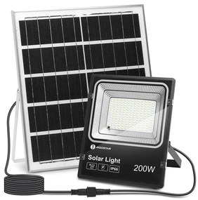 Proiector LED solar dimabil Aigostar LED/200W/3,2V IP65 + telecomandă