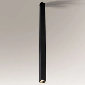 Plafonieră DOHA 1xGU10/15W/230V neagră Shilo 1704
