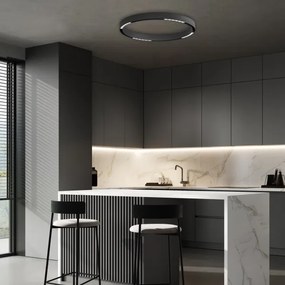 Corp de iluminat LED pentru sistem pe șină MAGNETIC TRACK LED/6W/48V 4000K negru