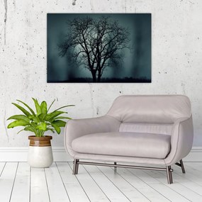 Tablou copaci în eclipsă (90x60 cm)