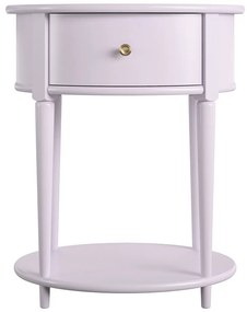 Noptieră mov lavandă Aurora – Støraa