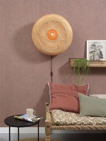 Aplica eco din bambus Palawan natur, 60x15cm