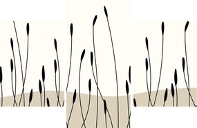 Tablou - Pajiște grafică N⁰3 (90x60 cm)